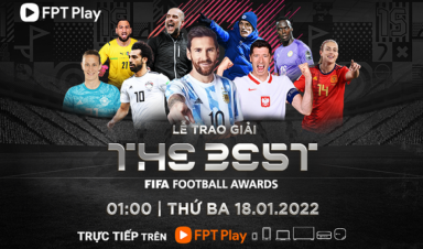 Xem FIFA The Best 2021 trên FPT Play